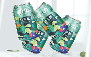 白银苹果醋包装设计